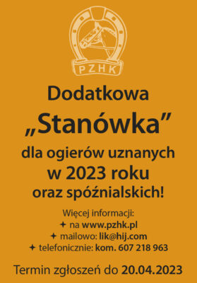 Dodatkowa "Stanówka"