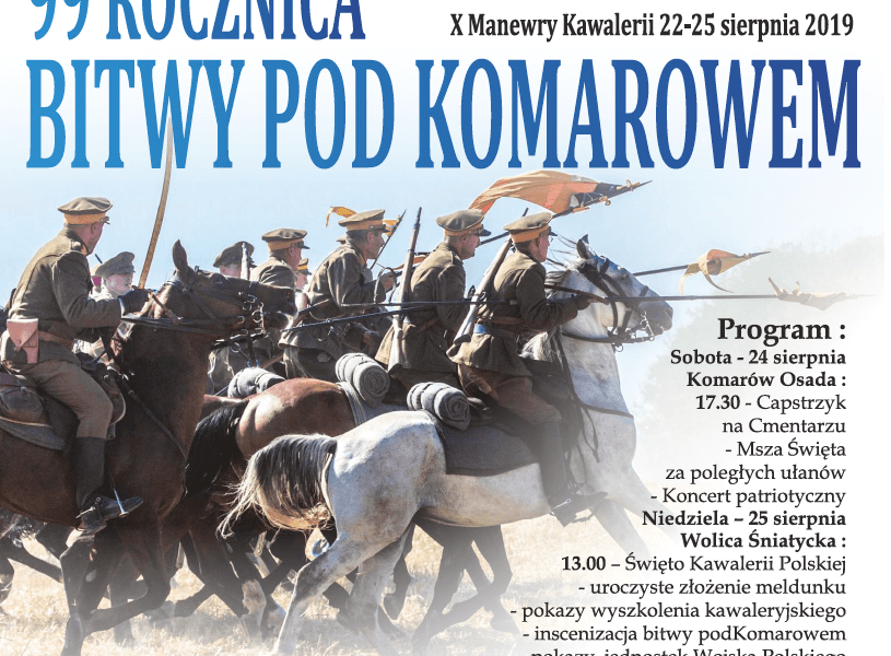 99. Rocznica Bitwy pod Komarowem - palakt