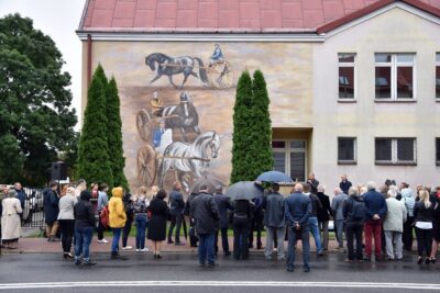 Mural w Białej Podlaskiej