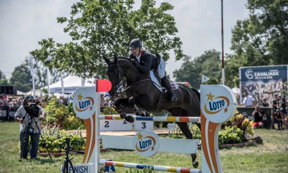 Oliver Townend (GBR) i CILLNABRADDEN EVO FJB2018 CIC3*