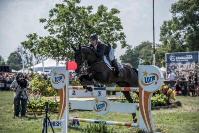 Oliver Townend (GBR) i CILLNABRADDEN EVO FJB2018 CIC3*