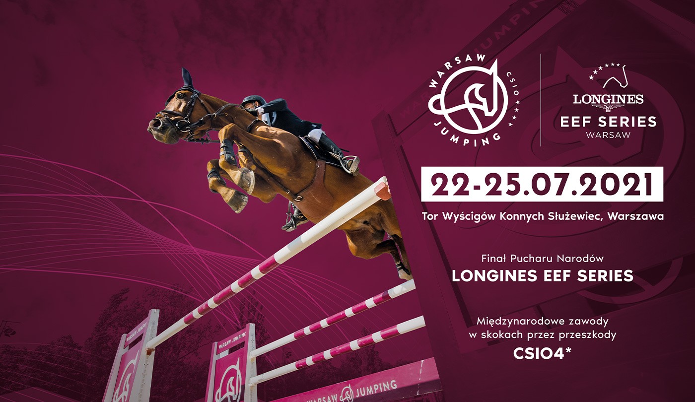 Warsaw Jumping CSIO4 Longines EEF Series Final Hodowca i Je dziec