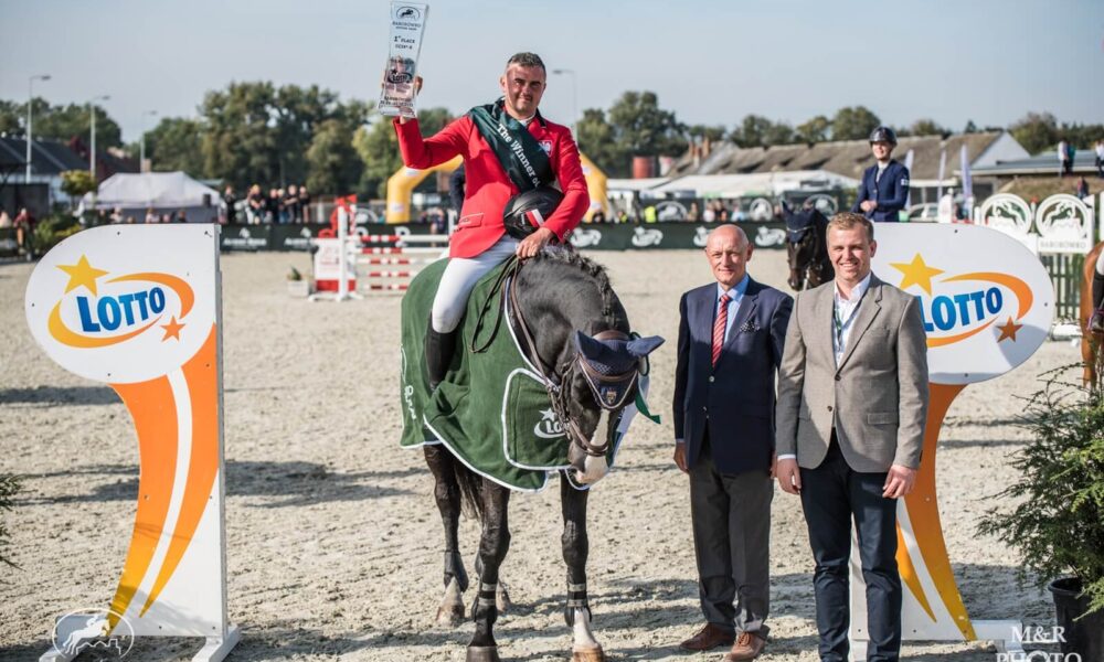 Mateusz Kiempa (POL) i Lassban Radovix